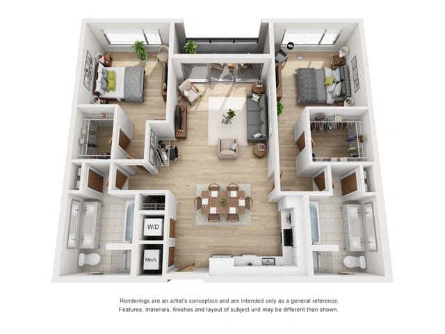 Floorplan - Grey House