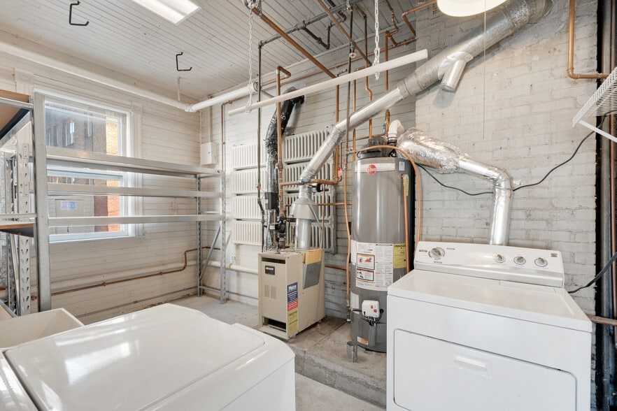 Onsite laundry and storage - 911 Lincoln Ave
