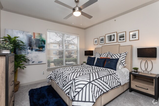 1BR,1BA - 754SF A2 - BEDROOM - Woodbridge Villas