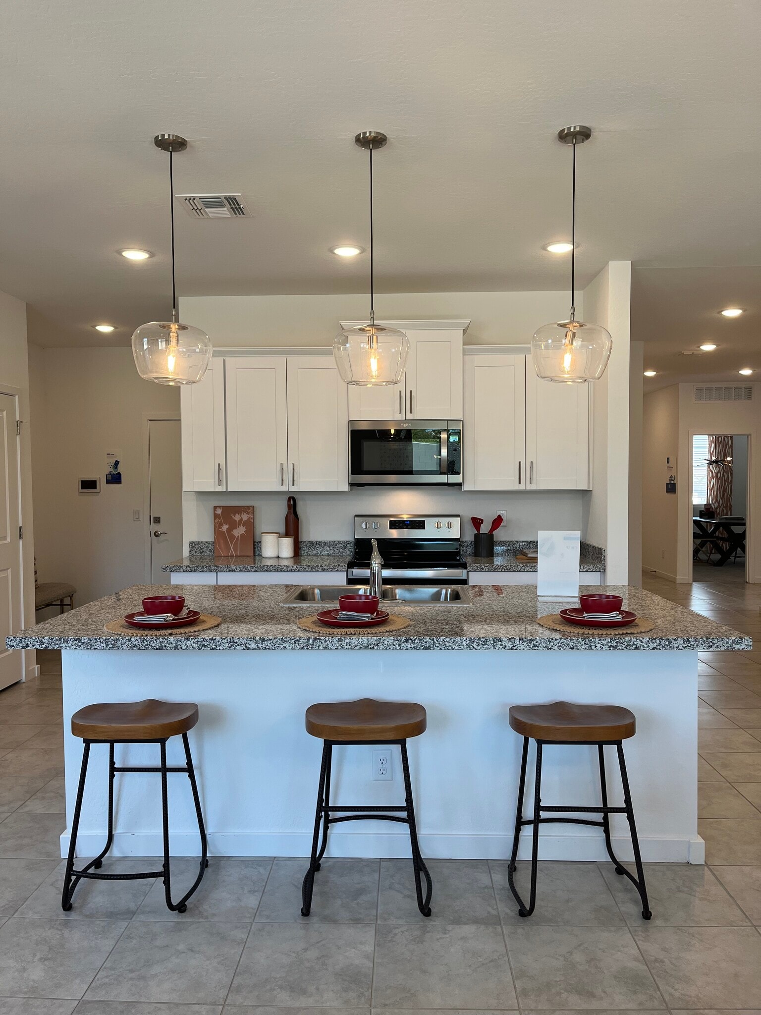 Kitchen Island - 22474 W Yavapai St