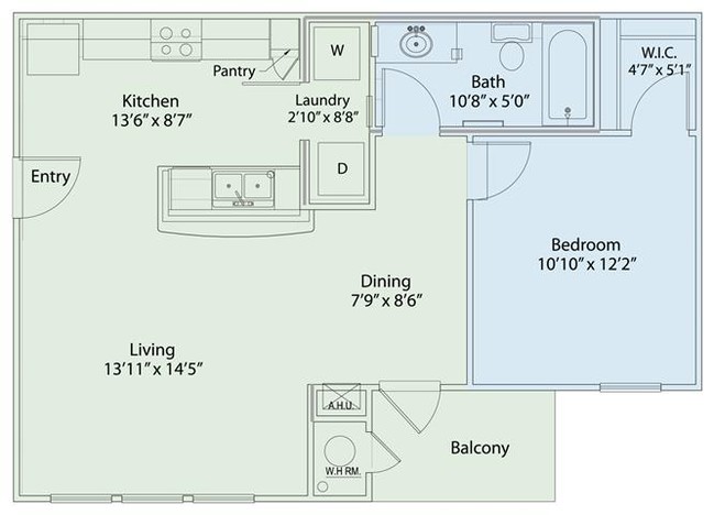 Floorplan - La Terraza