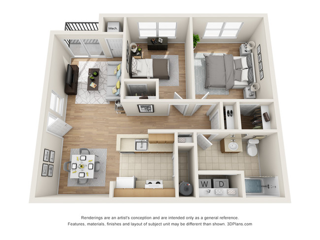 Floorplan - Royal Crescent