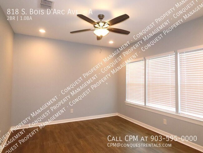 Building Photo - 818 S Bois D Arc Ave