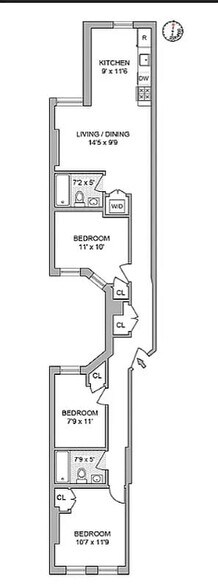 Building Photo - 443 Jefferson Ave