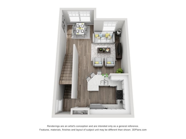 Floorplan - Bridge at Canyon Creek