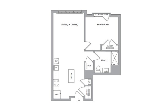 Floorplan - The James
