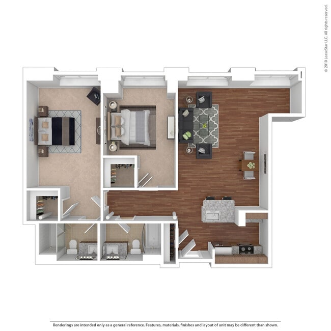 Floorplan - Residences at Mill 8 and 10 (A 55+ Senior Community)