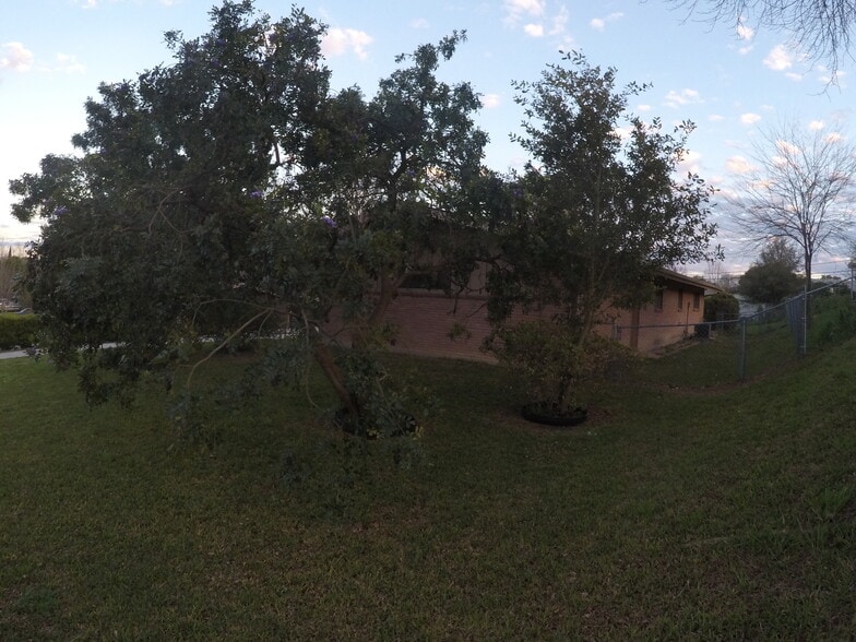Side view/Dog run - 106 Springwood Ln