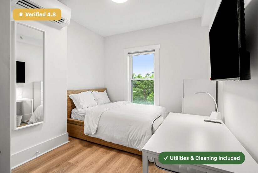 Building Photo - New RoostUp Furnished Private Bedroom in Somerville, Boston!