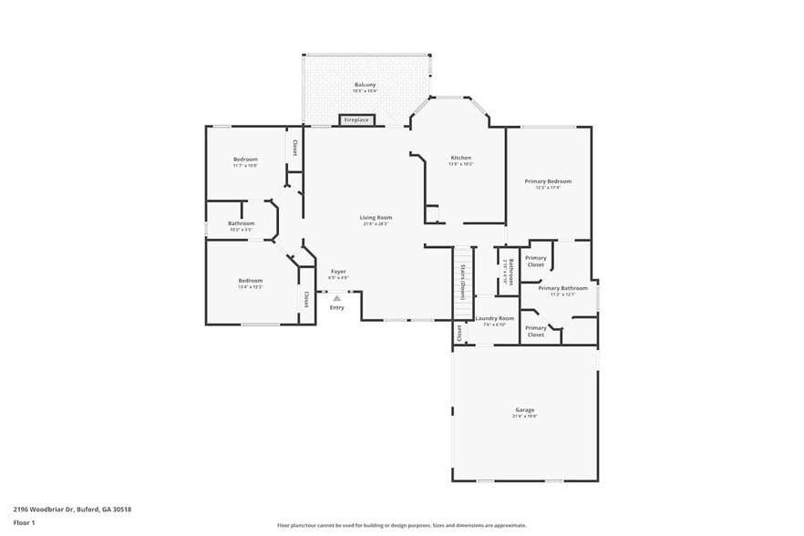 Building Photo - 2196 Woodbriar Dr