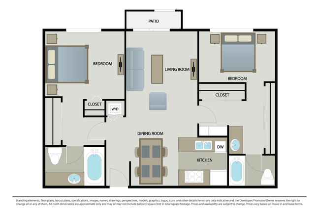 Plan 2D - The Hallie