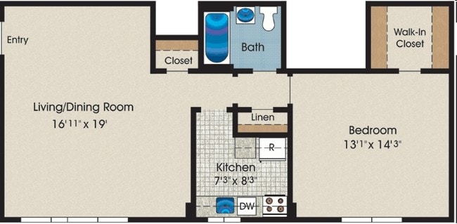 1BR/1BA - Park Shirlington