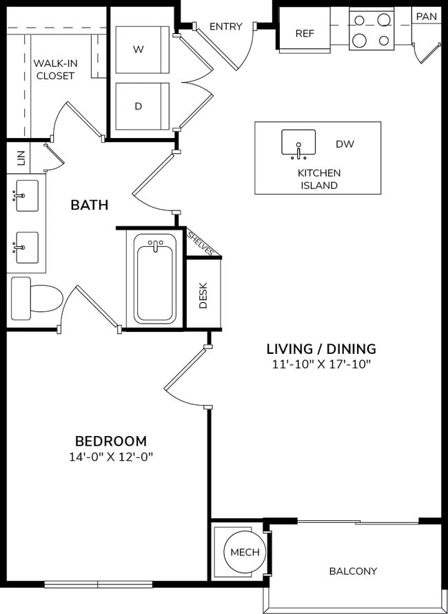 Floorplan - Windsor Oak Hill