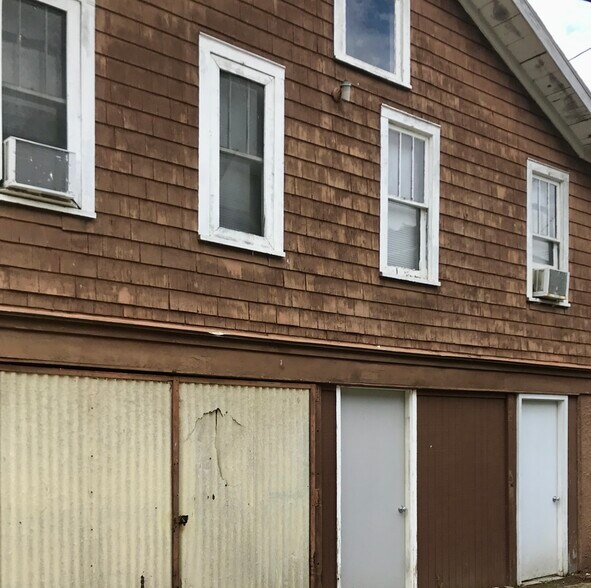 Outside storage area - 77 1/2 N High St