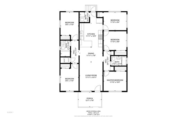 Building Photo - Renovated 5 bed 3 bath house on Art St