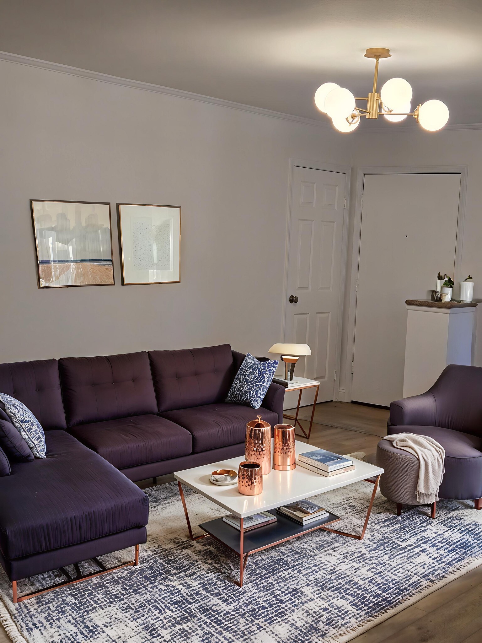 Virtually Staged - 4201 Las Virgenes Rd