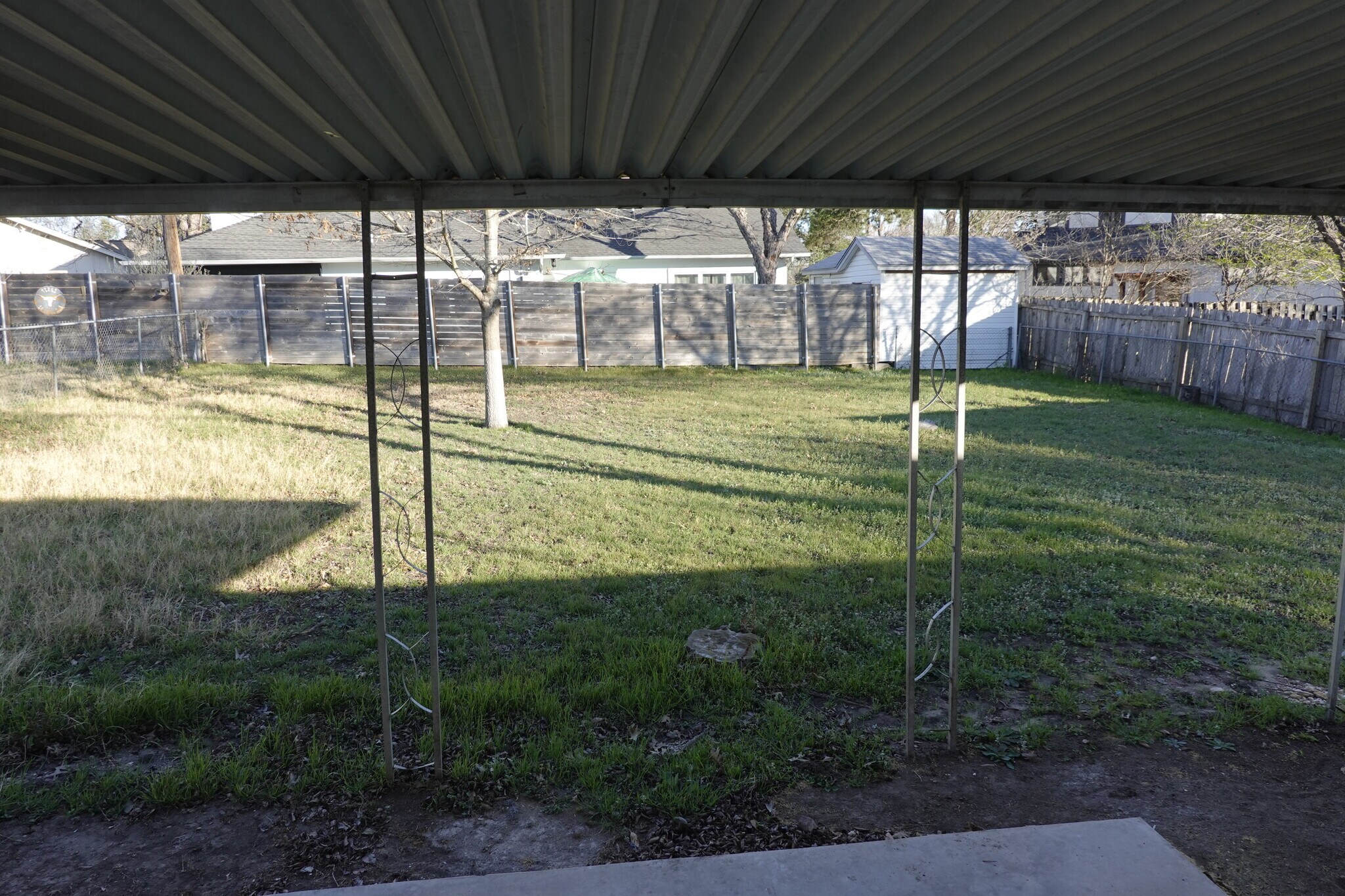 Fenced Backyard - 2409 Glen Springs Way