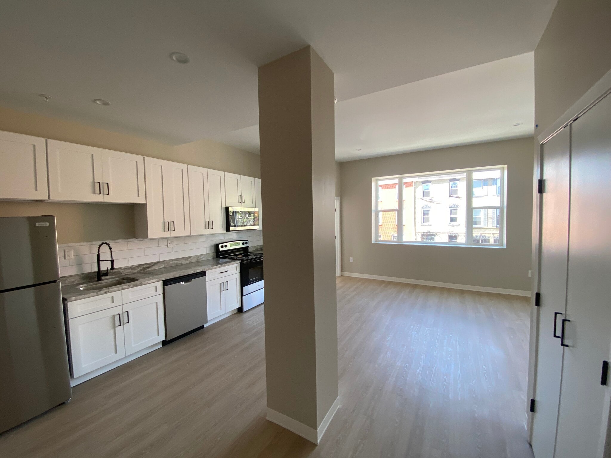 Kitchen & Living - 2105 Eastern Ave