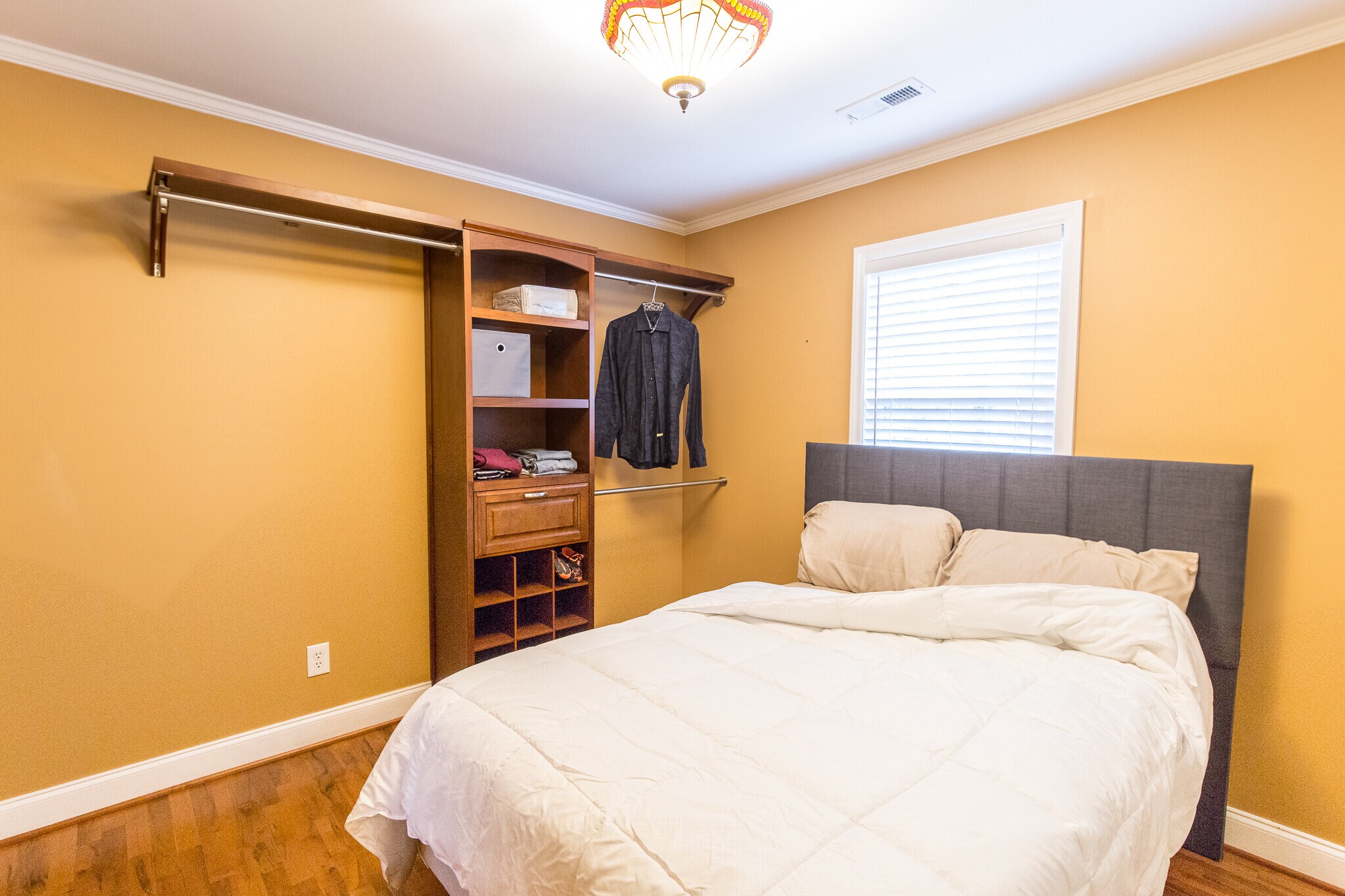 Bedroom 3 - Upstairs - 2216 Katherine Kiker Rd