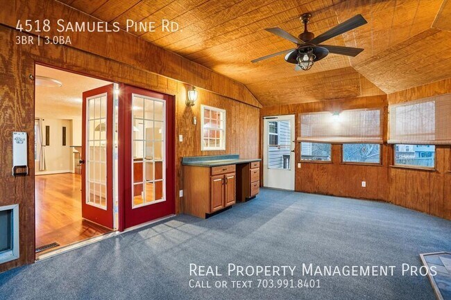 Building Photo - 4518 Samuels Pine Rd