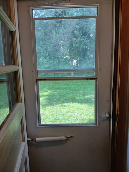 Rear door to yard - 3709 60th Pl