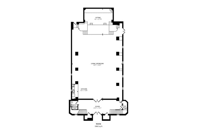 Floorplan - Rose on Bond