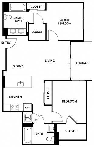 Floorplan - Lyric