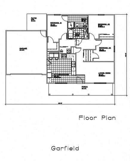 Floorplan - Wesley Yard