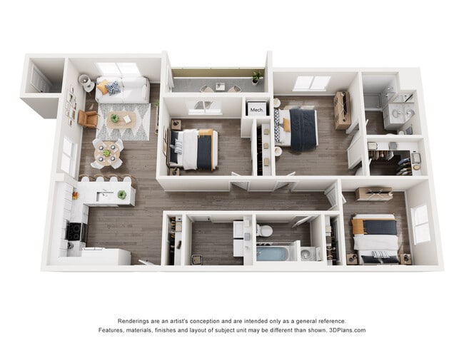 Floorplan - Landing 36