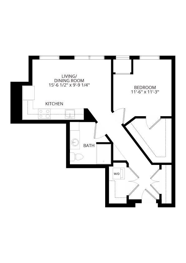 Floorplan - The Collection at Highland Bridge