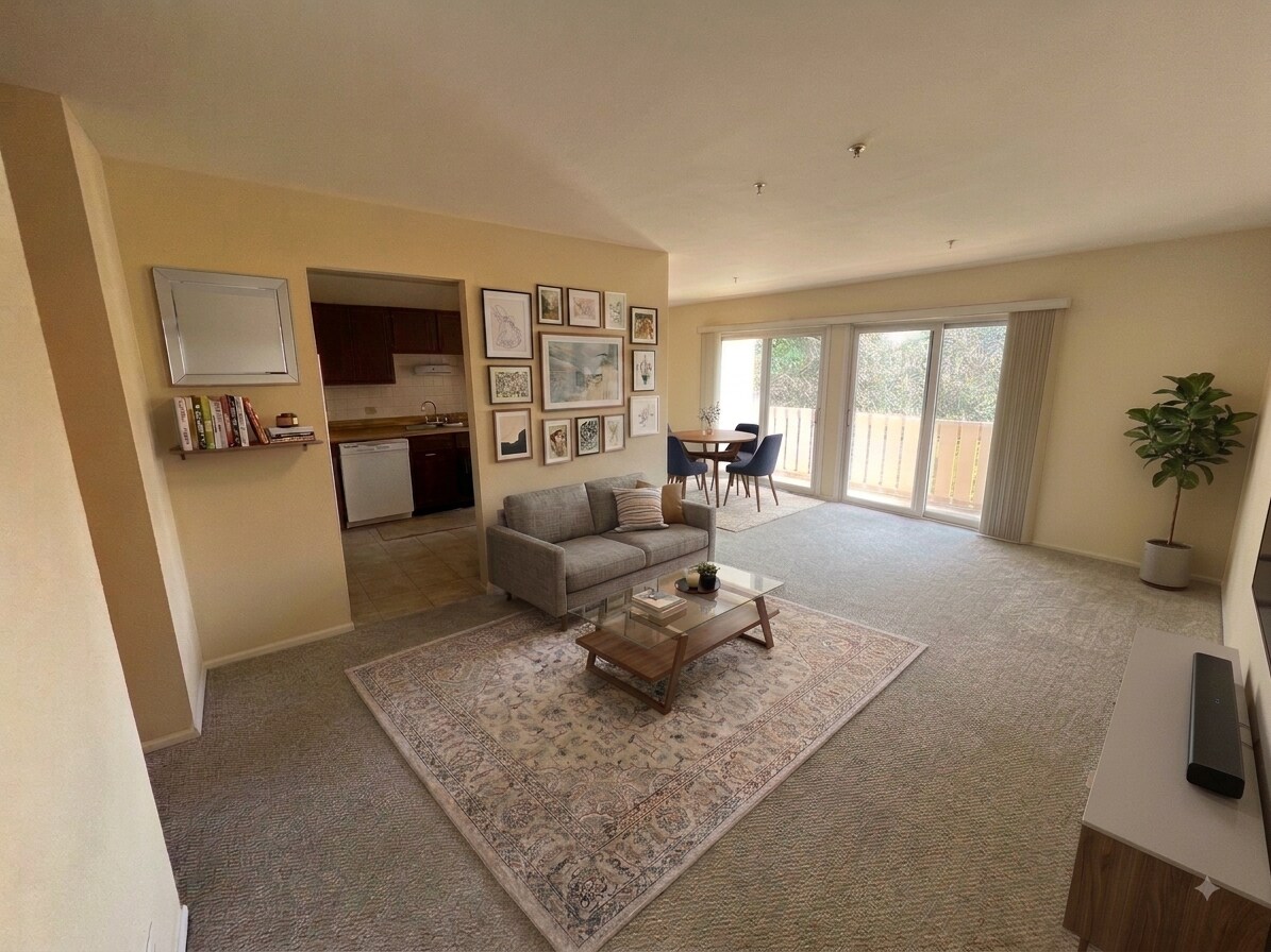 Living Room - 1054 Deerpath Ct
