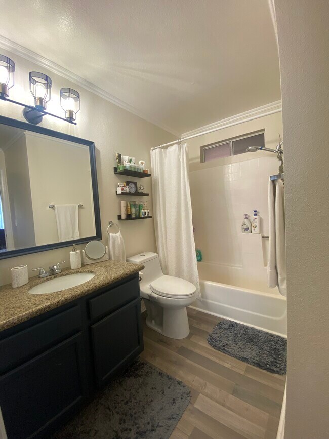 Bathroom #2 - bedroom & living room - 2100 Jetty Rock Dr