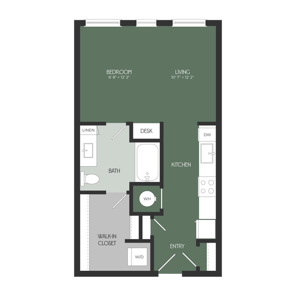 Interior Photo - NOVEL Scott's Addition by Crescent Communities