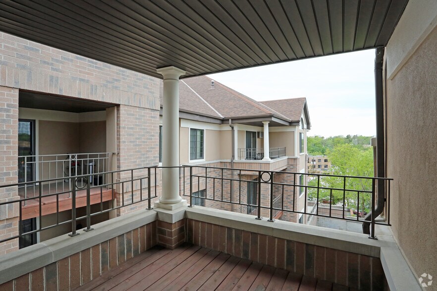 Balcony - The Overlook Apartments