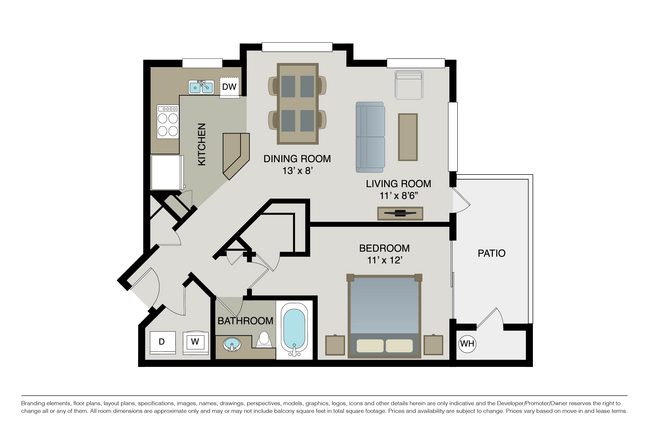 Floorplan - City Centre