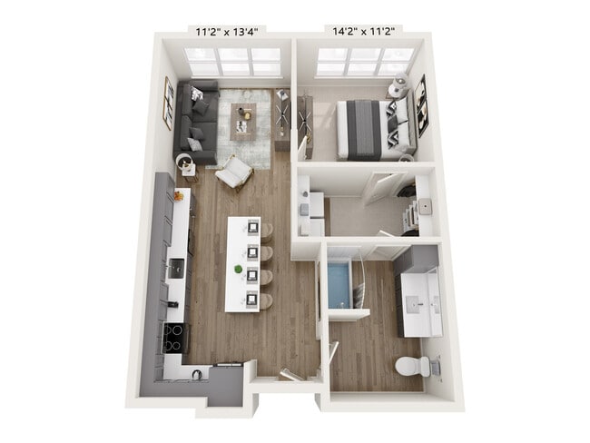 Floorplan - Lakeshore Pearl 2