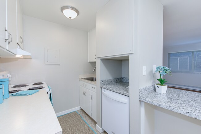 Interior Photo - Hardwood Floors, UW University District, W...