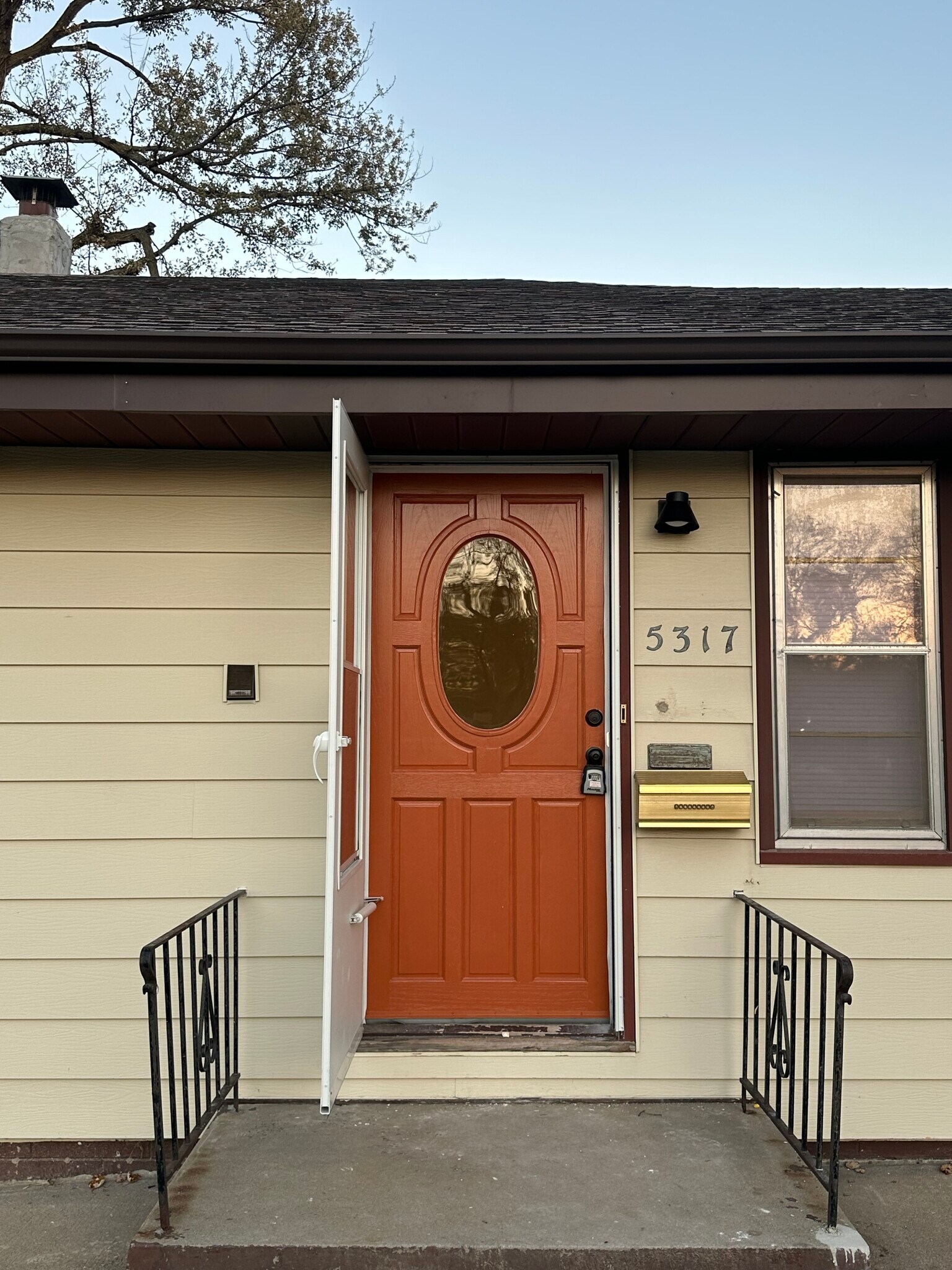 Front Door - 5317 N 45th St