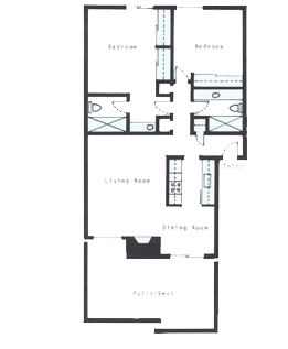 2BR/2BA - Remington Grove