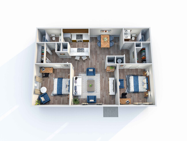 Floorplan - Beverly at Lakeside