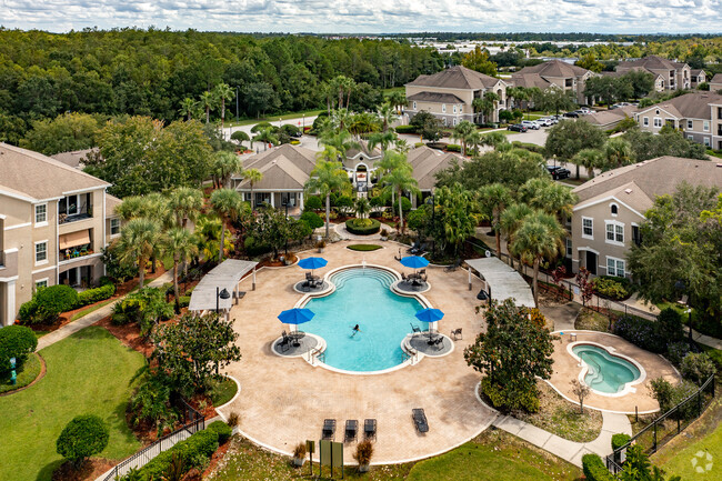 Pool - Courtney Landing Apartments