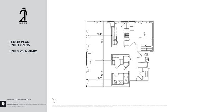 Floorplan - 21 West End Ave