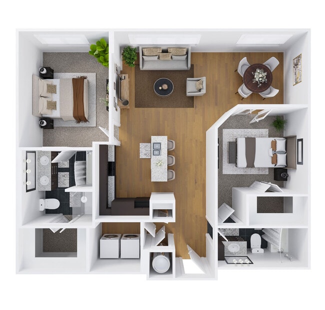 Floorplan - The Vue