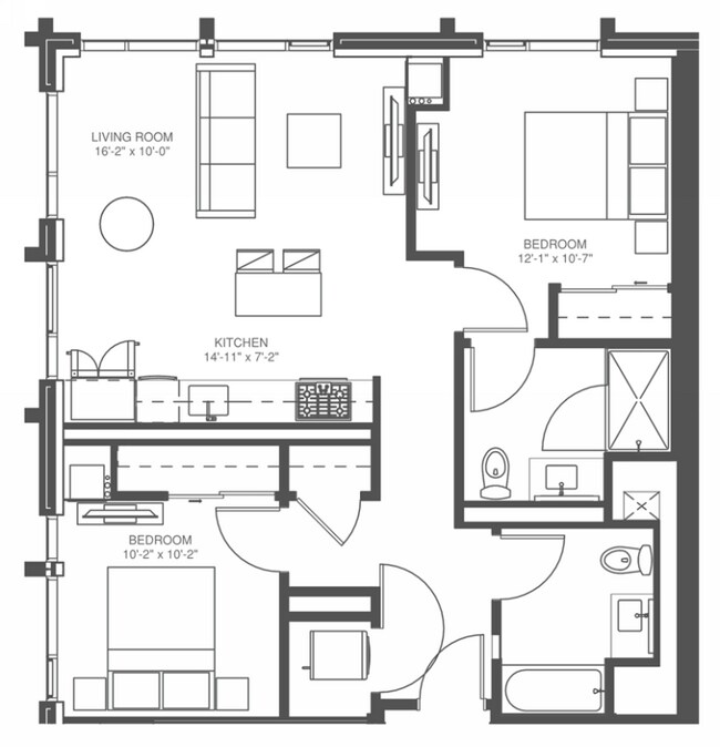 Building Photo - 825 W Madison St