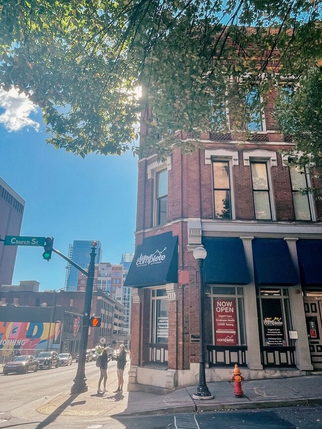 Building Photo - Historic Loft in the Heart of Downtown, st...