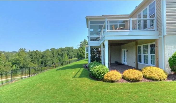 View of Deck - 54047 Flycatchers Ct