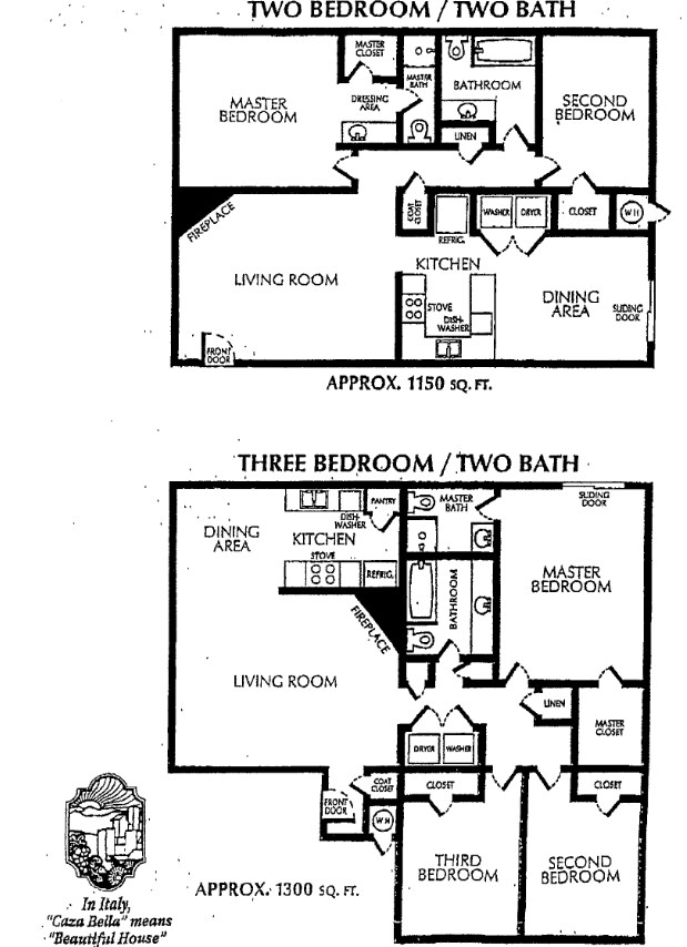 Floorplan - Caza-Bella Estates