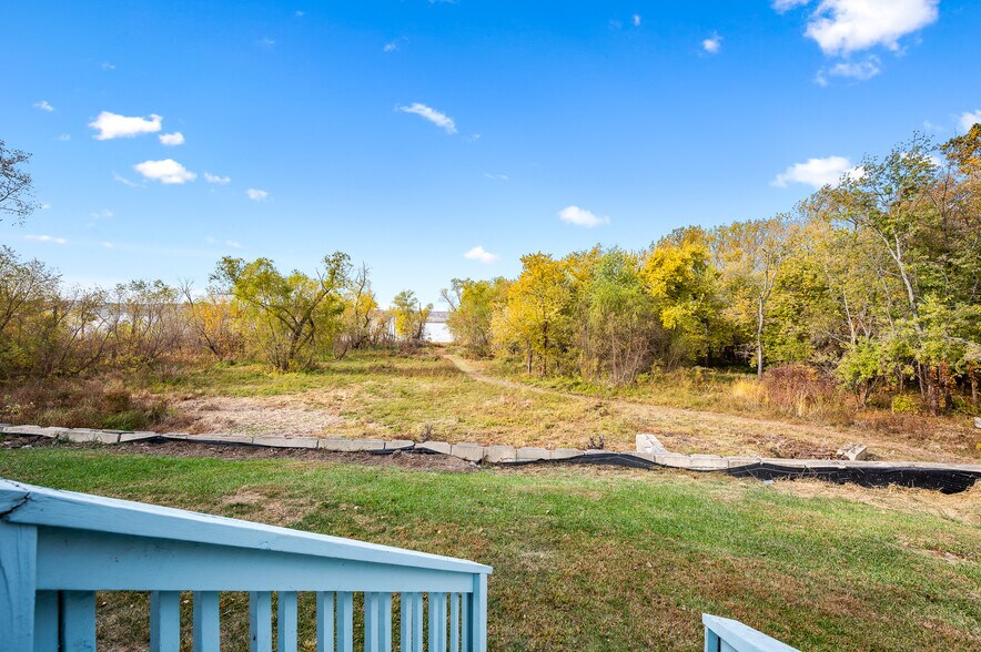 Backyard - 1303 Millpoint Rd