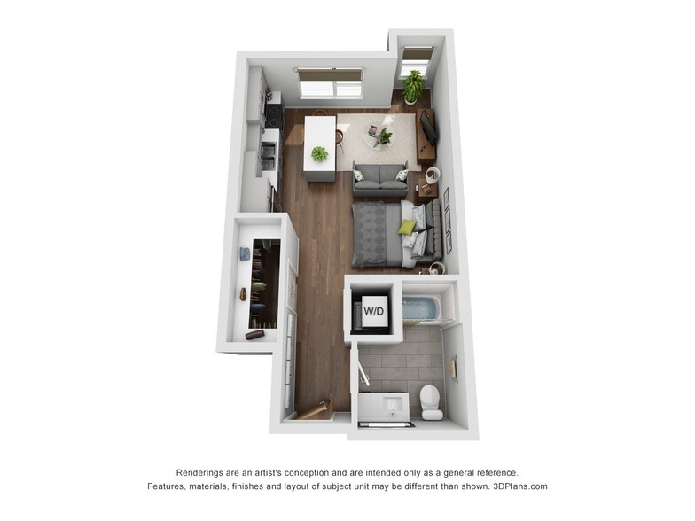 Interior Photo - Uptown & Main