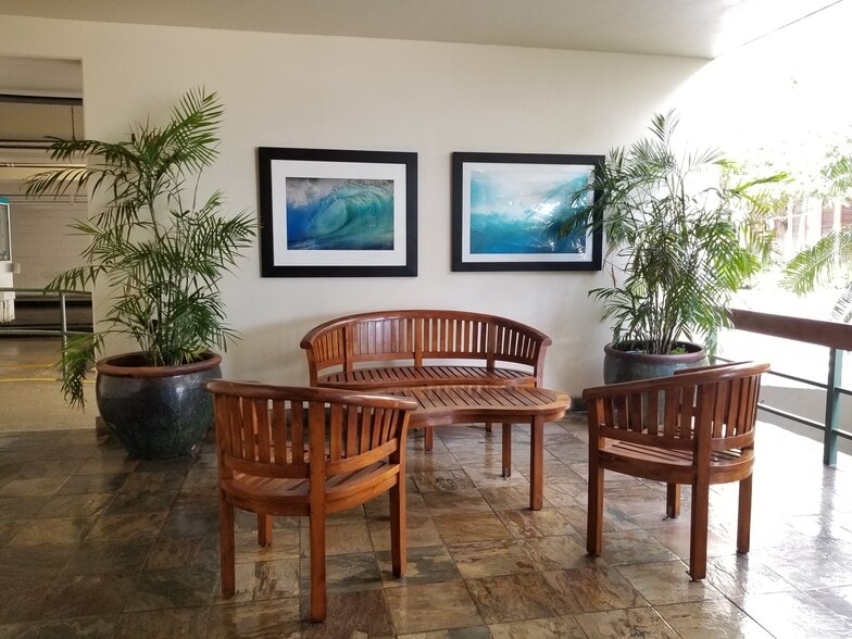 2nd floor seating area - 1765 Ala Moana Blvd